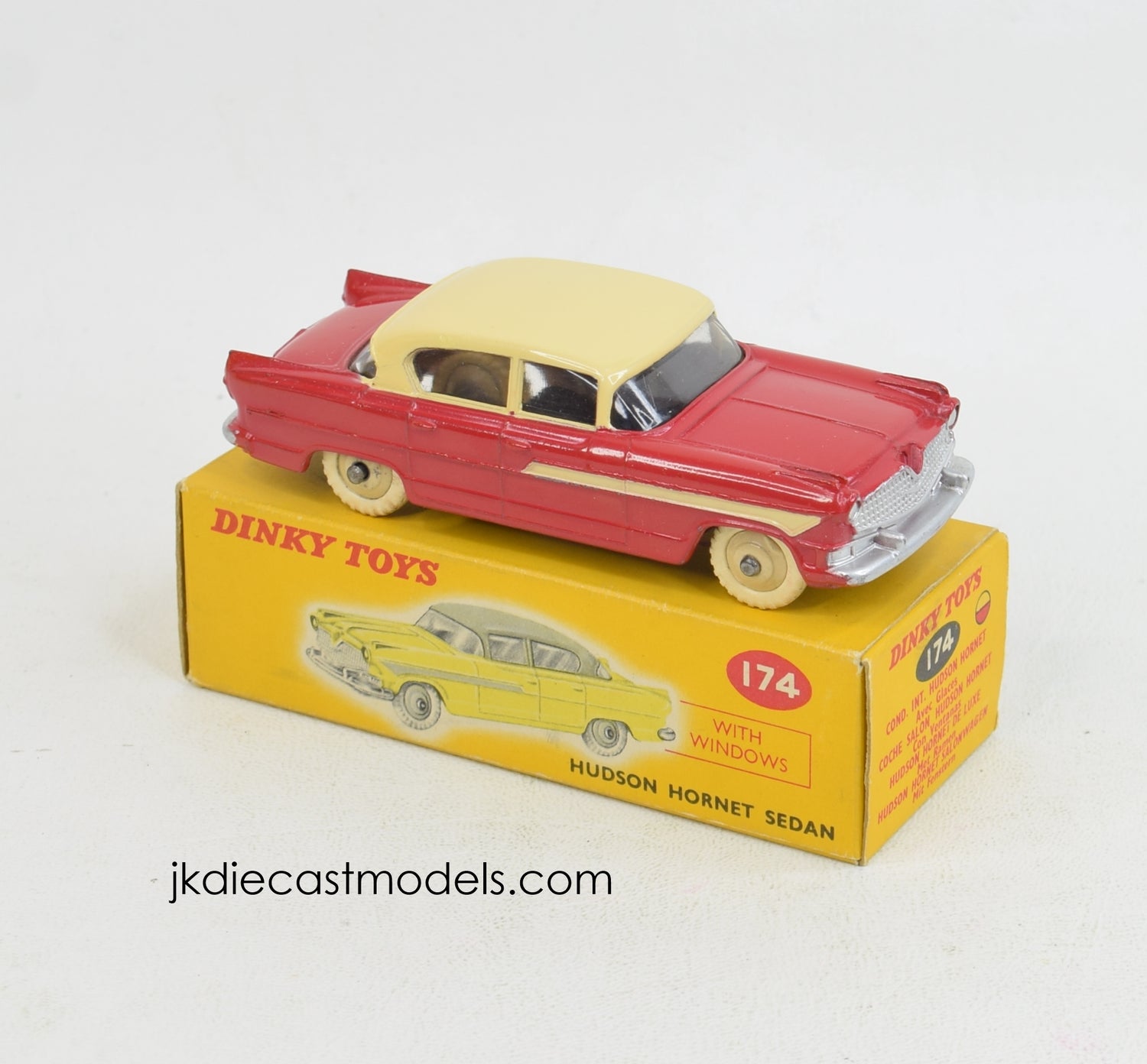 Dinky Toys 174 Hudson Hornet Virtually Mint/Nice box