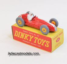 Dinky Toys 231 Maserati Very Near Mint/Nice box