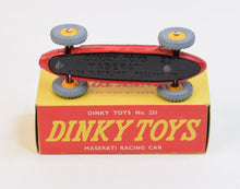 Dinky Toys 231 Maserati Very Near Mint/Nice box