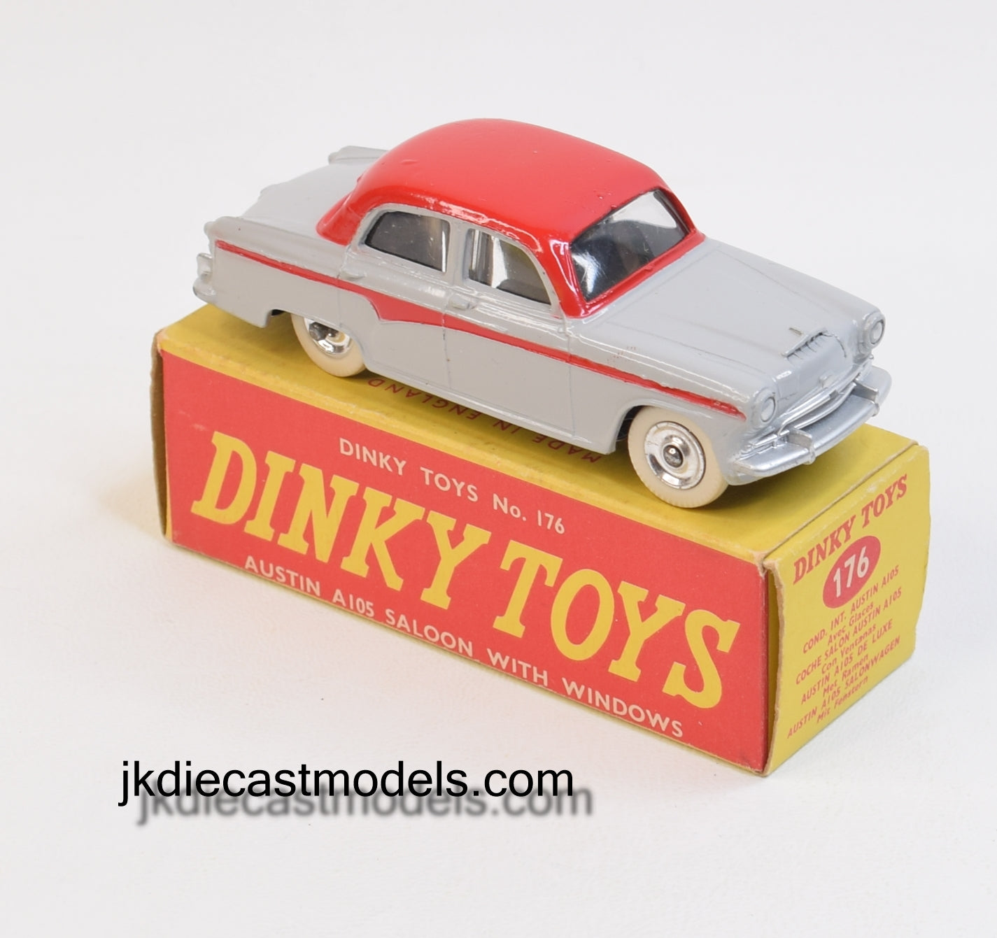 Dinky Toys 176 Austin A105 Virtually Mint/Boxed