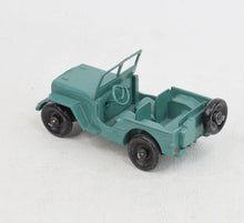 French Dinky Toys 24m Jeep - Very Near Mint
