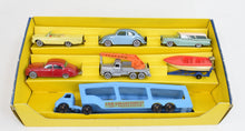 Matchbox G-2 Car Transporter gift set Virtually Mint/Boxed