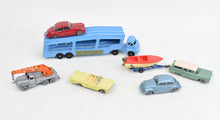 Matchbox G-2 Car Transporter gift set Virtually Mint/Boxed
