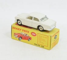 Dinky toys 184 Volvo 122s Virtually Mint/Nice box