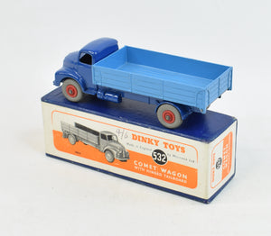 Dinky Toys 532 Leyland Comet Virtually Mint/Nice box