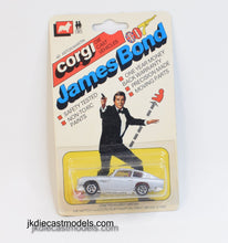 Corgi Juniors 40 - James Bond 007 Aston Martin - Mint/Nice Blister (5 spoke wheels)