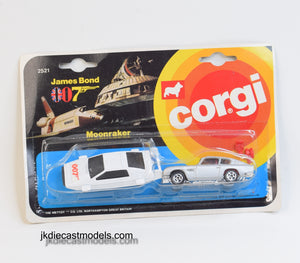 Corgi Juniors 2521 - James Bond 007 Moonraker - Mint/Blister (Incorrect models for Moonraker)