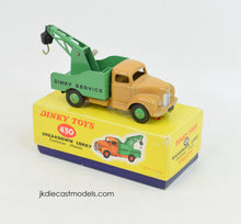 Dinky Toys 430 Commer Breakdown Virtually Mint/Boxed (Green hubs)
