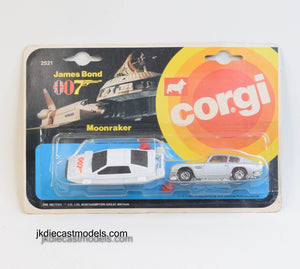 Corgi Juniors 2521 - James Bond 007 Moonraker - Mint/Blister (Incorrect models for Moonraker)