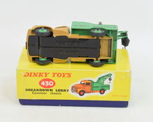 Dinky Toys 430 Commer Breakdown Virtually Mint/Boxed (Green hubs)