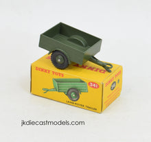 Dinky Toys 341 Military Trailer Virtually Mint/Boxed