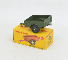 Dinky Toys 341 Military Trailer Virtually Mint/Boxed