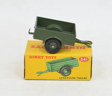 Dinky Toys 341 Military Trailer Virtually Mint/Boxed