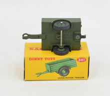 Dinky Toys 341 Military Trailer Virtually Mint/Boxed