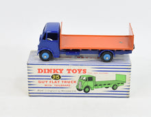 Dinky Guy 913 Guy With Tailboard Virtually Mint/Nice box