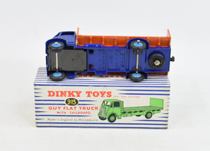 Dinky Guy 913 Guy With Tailboard Virtually Mint/Nice box