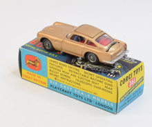 Corgi Toys 261 James Bond DB5 Virtually Mint/Nice box (Without indicator casting)