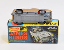 Corgi Toys 261 James Bond DB5 Virtually Mint/Nice box (Without indicator casting)
