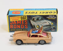 Corgi Toys 261 James Bond DB5 Virtually Mint/Nice box (With indicator casting)