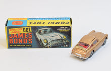 Corgi Toys 261 James Bond DB5 Virtually Mint/Nice box (With indicator casting)