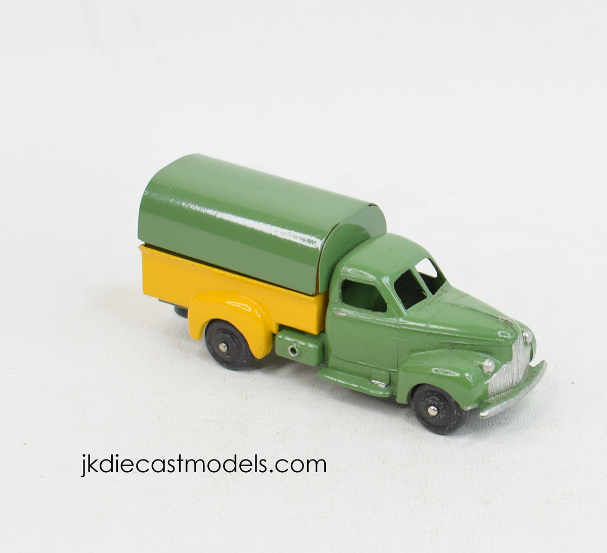 French Dinky 25Q Studebaker Covered Truck Virtually Mint (1st type)