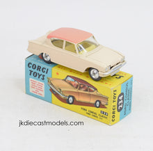 Corgi Toys 234 Ford Consul Virtually Mint/Nice box