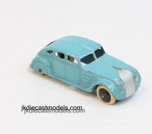 Dinky Toys 22h Streamlined Saloon Near Mint (1935/41)
