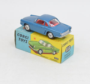 Corgi Toys 222 Renault Floride Very Near Mint/Boxed