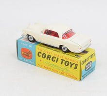 Corgi Toys 230 Mercedes 220se Virtually Mint/Nice box