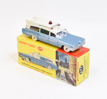 Dinky toys 277 Superior Criterion Ambulance Virtually Mint/Lovely box (Blue interior)