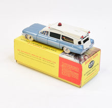 Dinky toys 277 Superior Criterion Ambulance Virtually Mint/Lovely box (Blue interior)