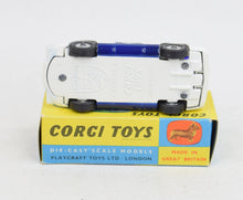 Corgi Toys 330 Porsche Virtually Mint/Nice box