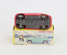 Dinky 520 Fiat 600d Virtually Mint/Nice box