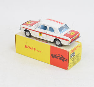 Dinky Toys 205 Lotus Cortina Rally Car Virtually Mint/Nice box