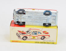 Dinky Toys 205 Lotus Cortina Rally Car Virtually Mint/Nice box