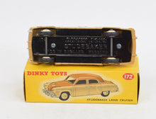 Dinky Toys 172 Studebaker Land Cruiser Virtually Mint/Nice box (Late issue)