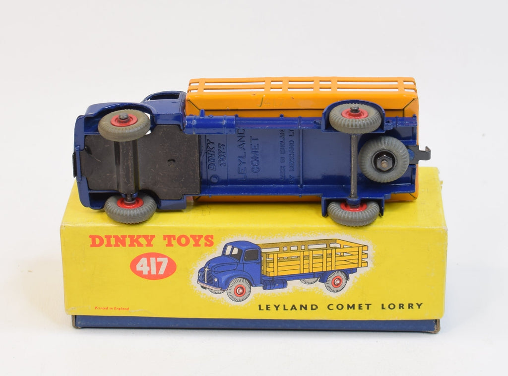 Dinky Toys 417 Leyland Comet Lorry Virtually Mint/Nice box – JK DIE ...