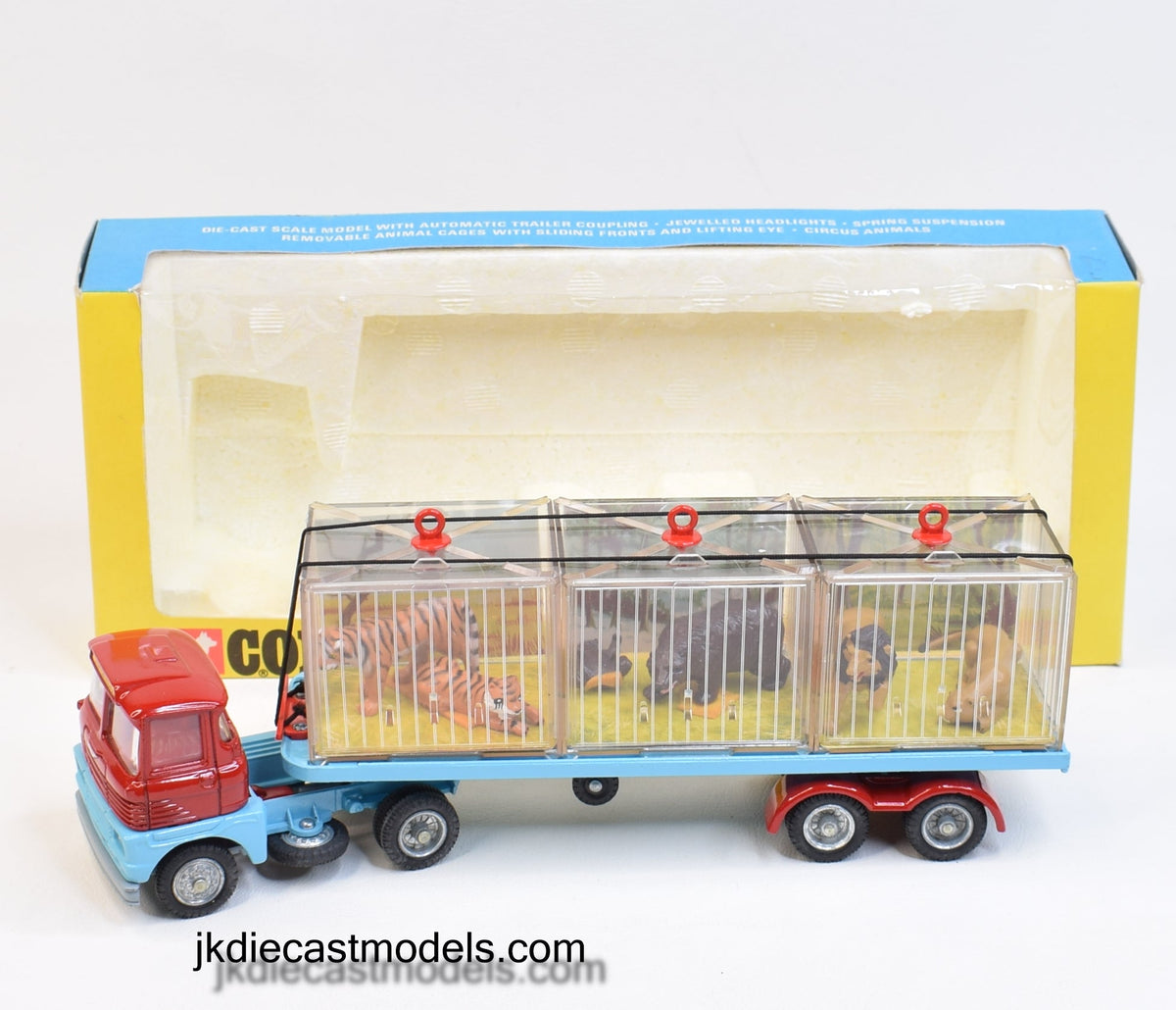 Corgi toys 1139 Chipperfields Menagerie Virtually Mint/Nice box