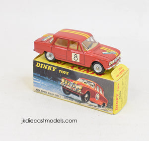 French Dinky 1401 Alfa Romeo Rally Virtually Mint/Nice box