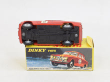 French Dinky 1401 Alfa Romeo Rally Virtually Mint/Nice box