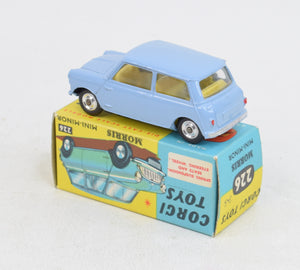 Corgi Toys 226 Mini Minor Virtually Mint/Nice box