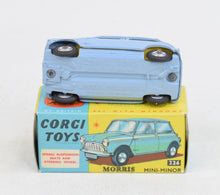 Corgi Toys 226 Mini Minor Virtually Mint/Nice box