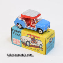 Corgi toys 240 Fiat Jolly Virtually Mint/Lovely box