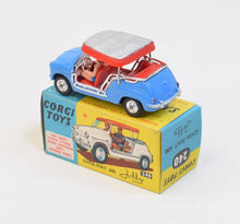 Corgi toys 240 Fiat Jolly Virtually Mint/Lovely box