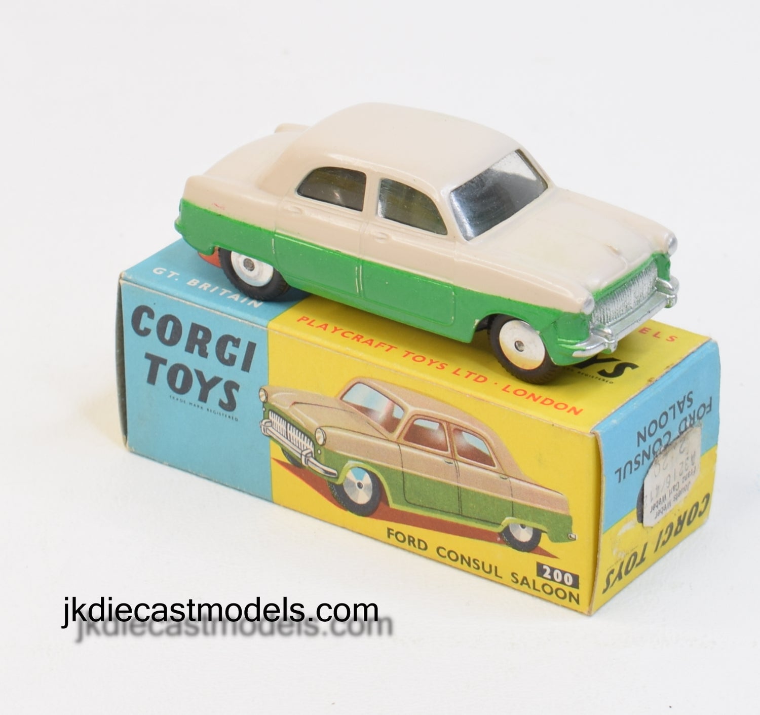 Corgi toys 200 Ford Consul Virtually Mint/Boxed