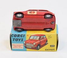 Corgi toys 333 Mini Cooper S 'Sun R.A.C Rally' Virtually Mint/Nice box