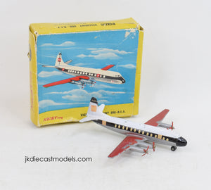 Nicky Toys 708 Vickers Viscount 800-BEA Very Near Mint/Boxed