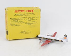 Nicky Toys 708 Vickers Viscount 800-BEA Very Near Mint/Boxed