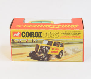 Corgi toys 164 Ison Bros 'Wild Honey' Dragster Virtually Mint/Nice box