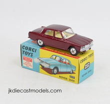 Corgi toys 252 Rover 2000 Virtually Mint/Nice box